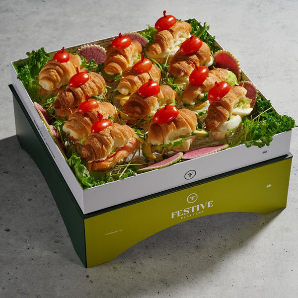 Croissant Sandwich Platter