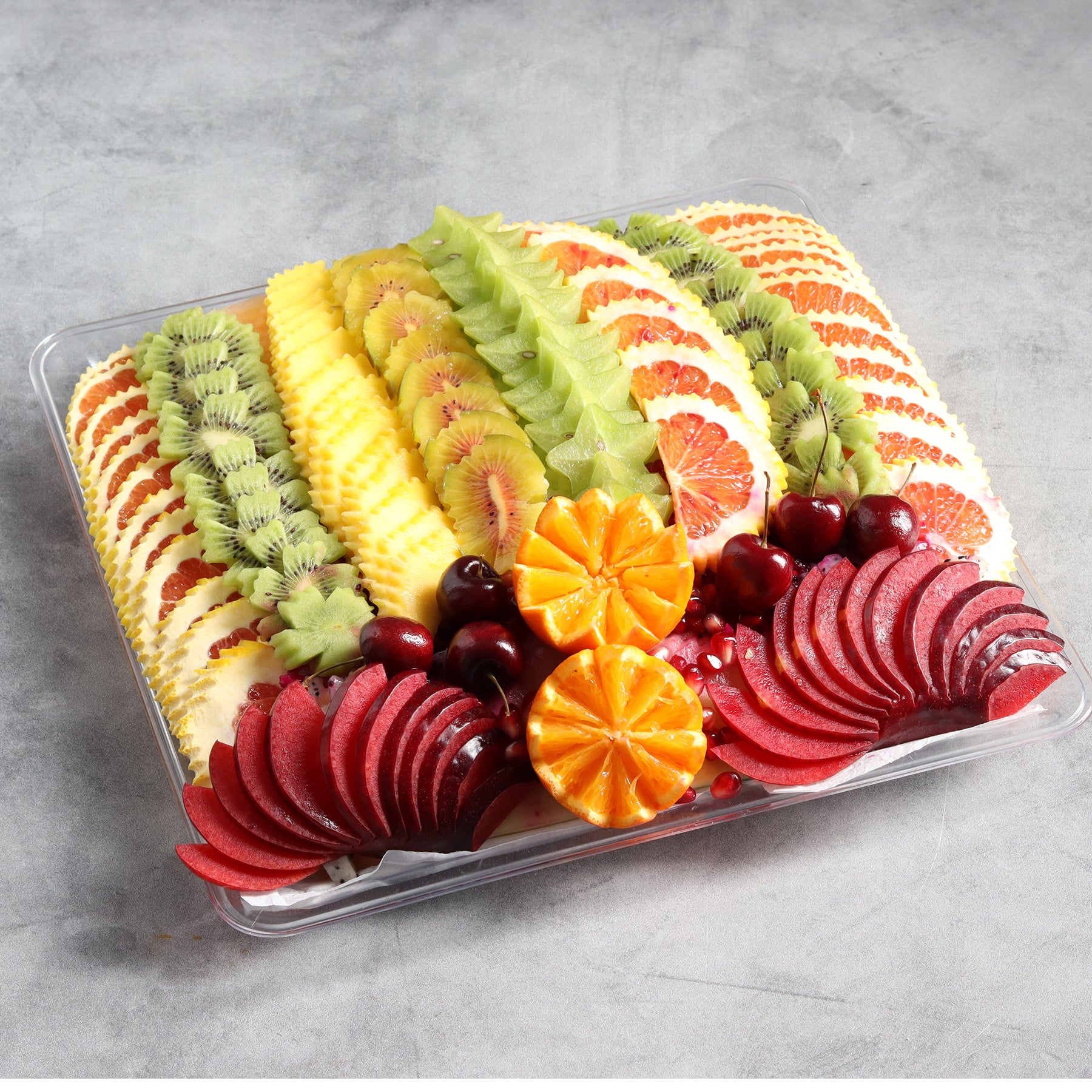 Fruit Platter Decorated