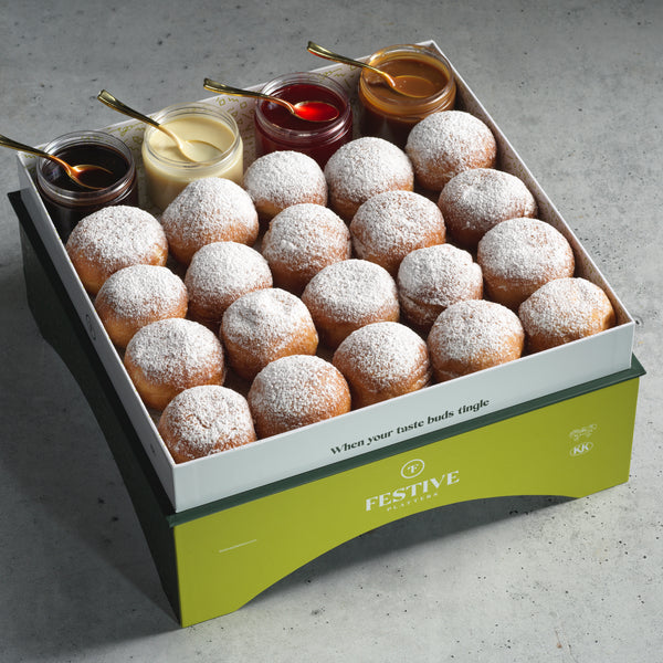 Dairy Donut Platter (Chanukah only)