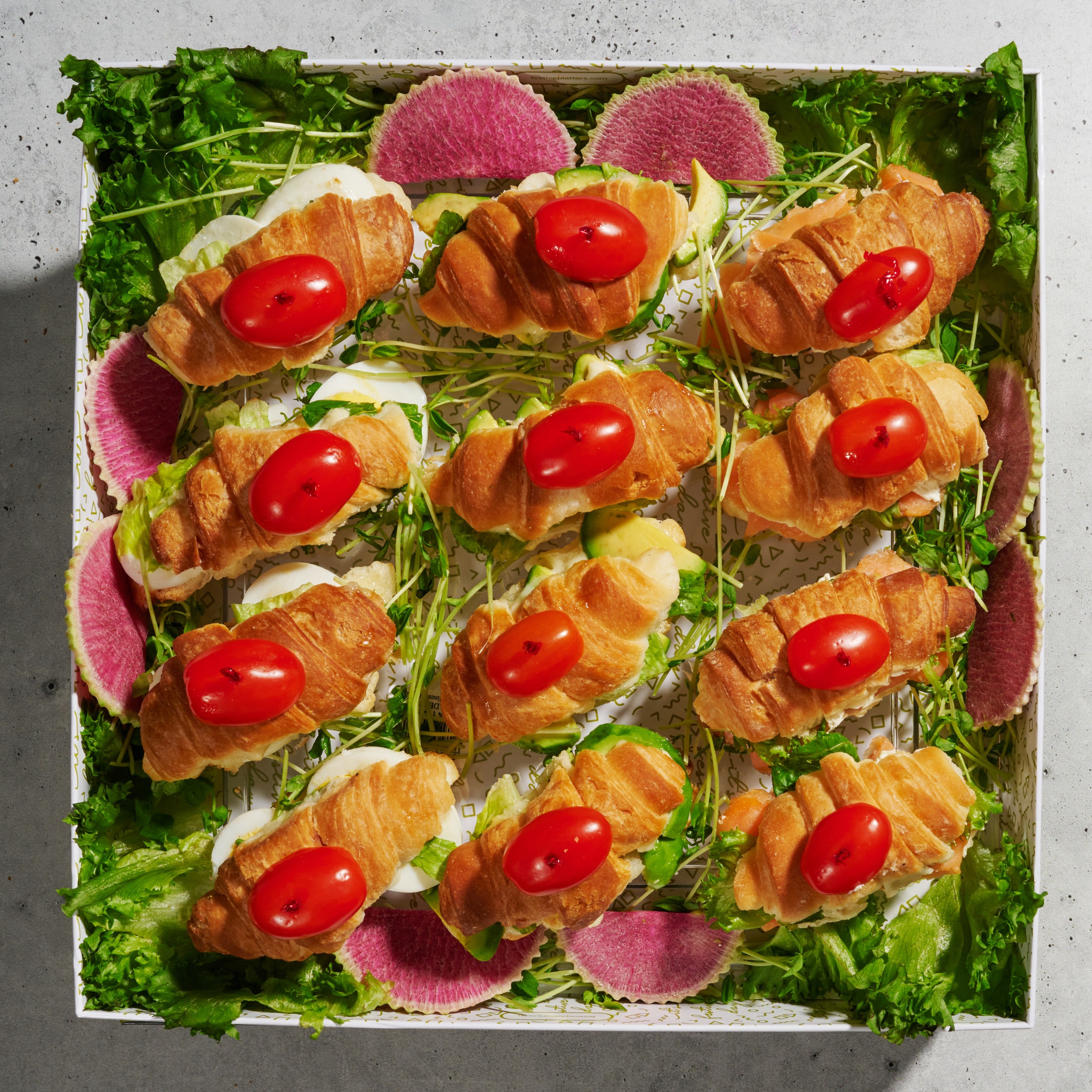 Croissant Sandwich Platter