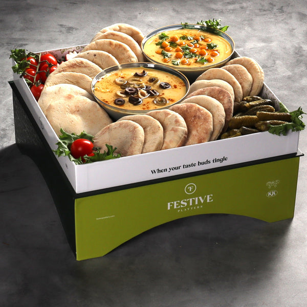 The Hummus Platter
