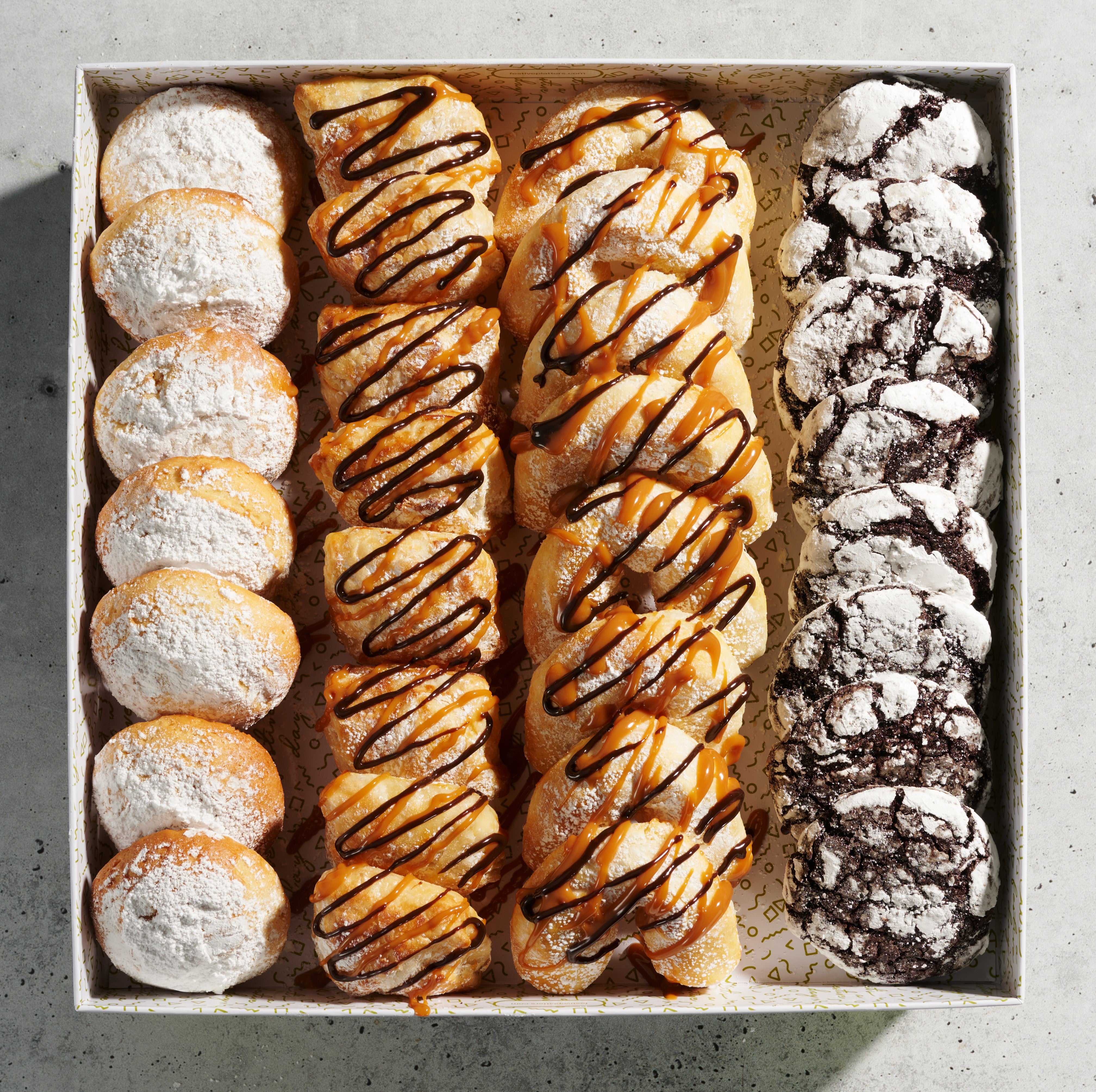 Melt-in-Your-Mouth Pastries Platter