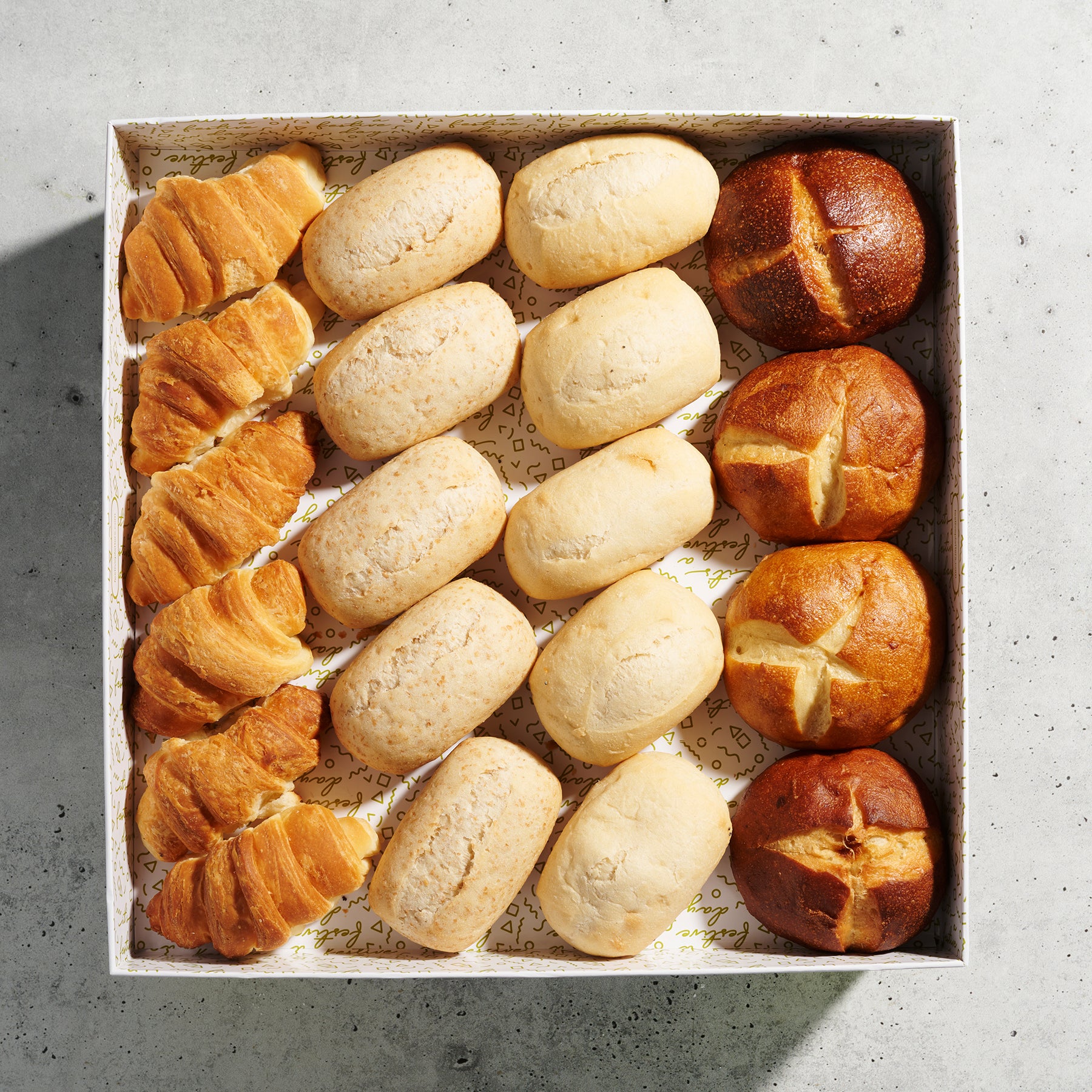 Assorted Bread Platter