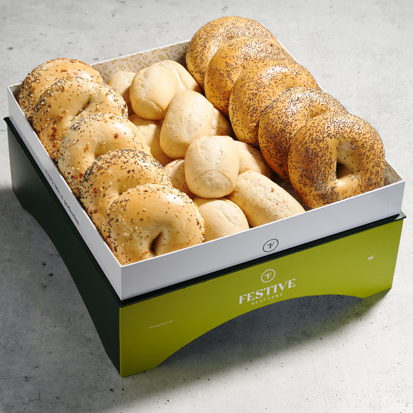 Bagel & Baguettes platter