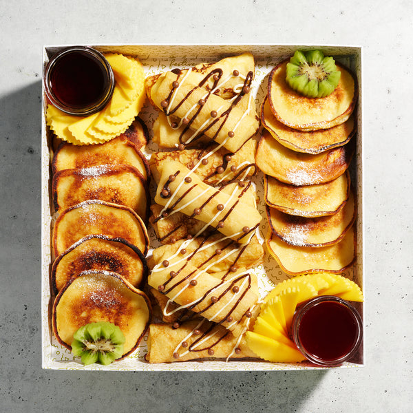 Blintz & Latke Platter