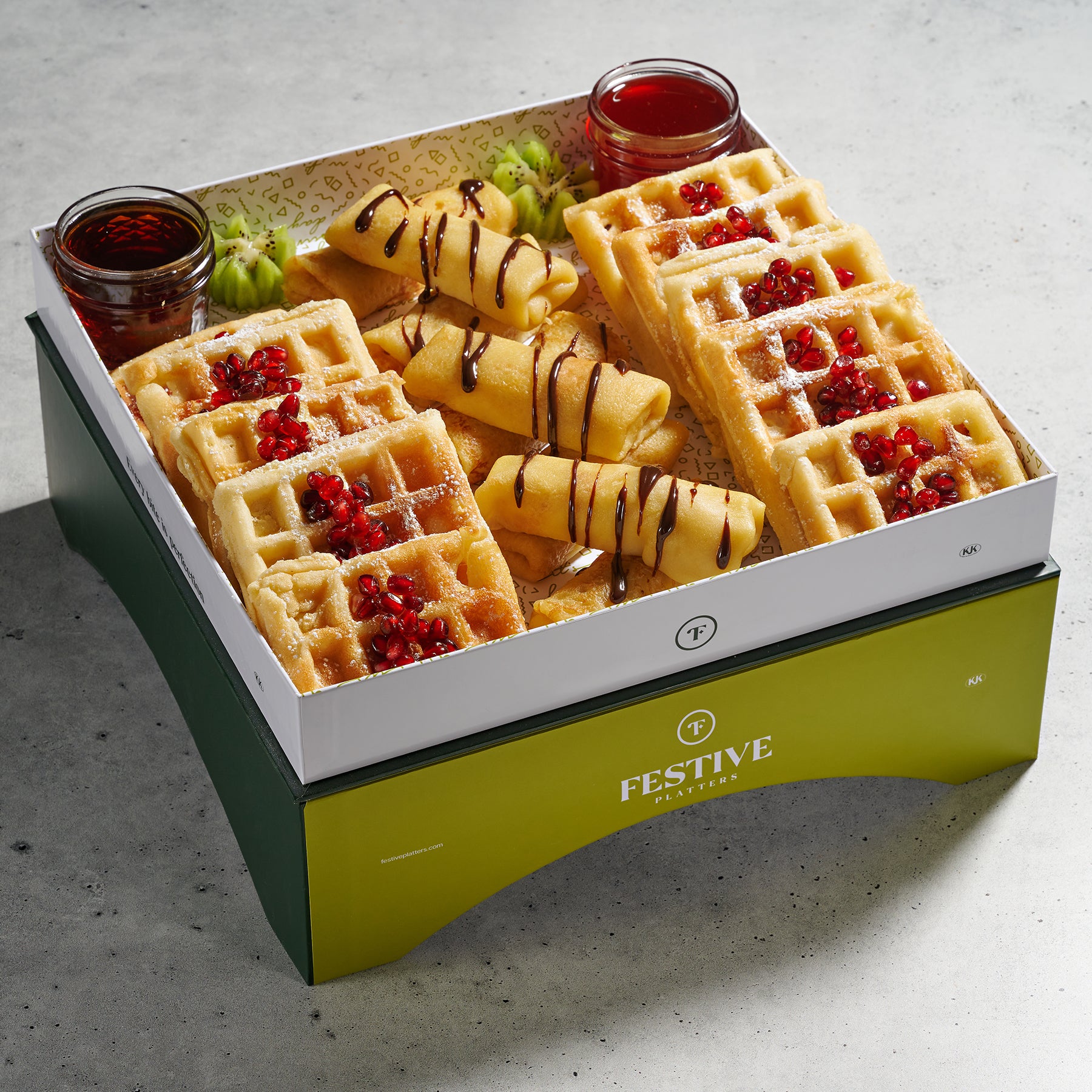 Waffled Cheese Delight