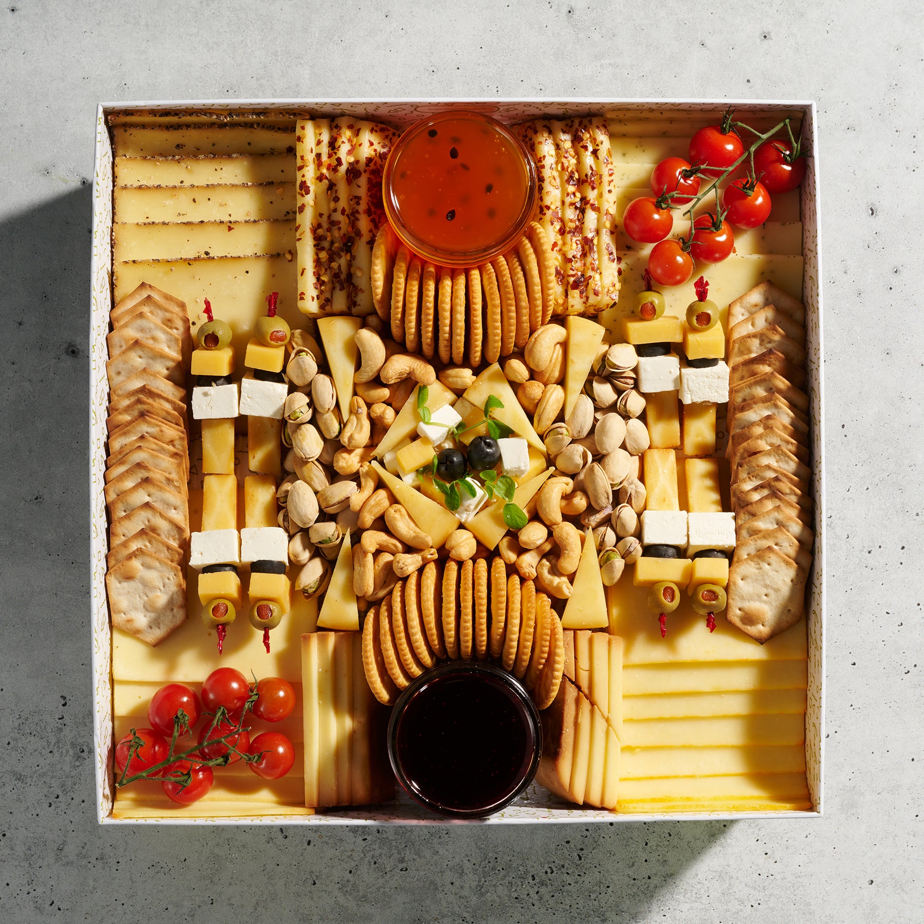 Artisan Cheese Platter – Festive Platters