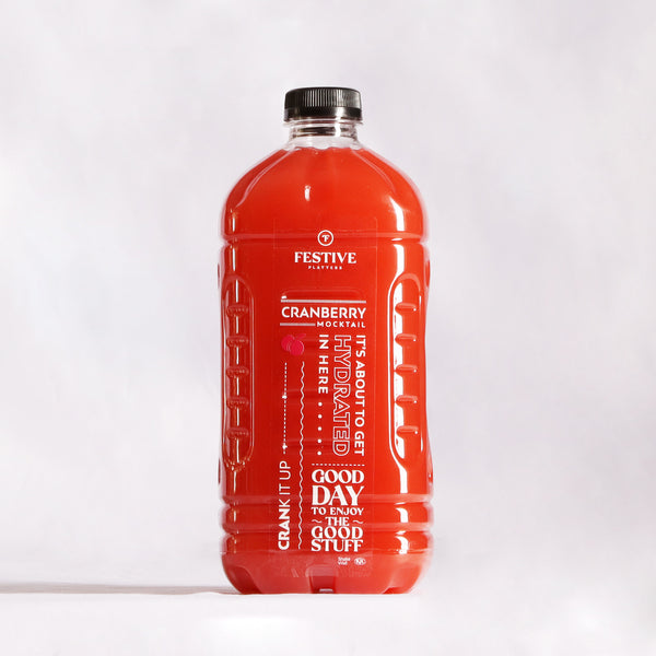 64oz Cranberry Mocktail