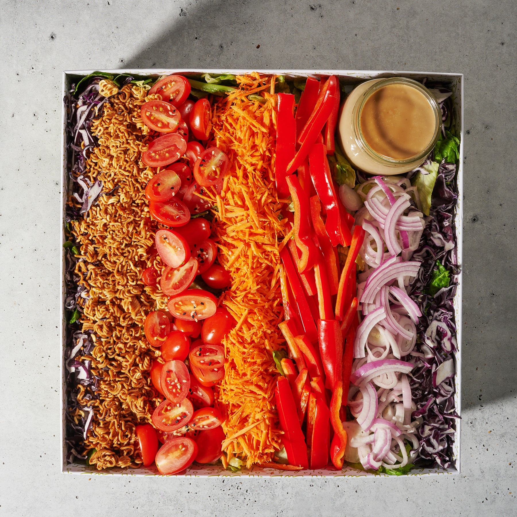 Crunchy Ramen Salad