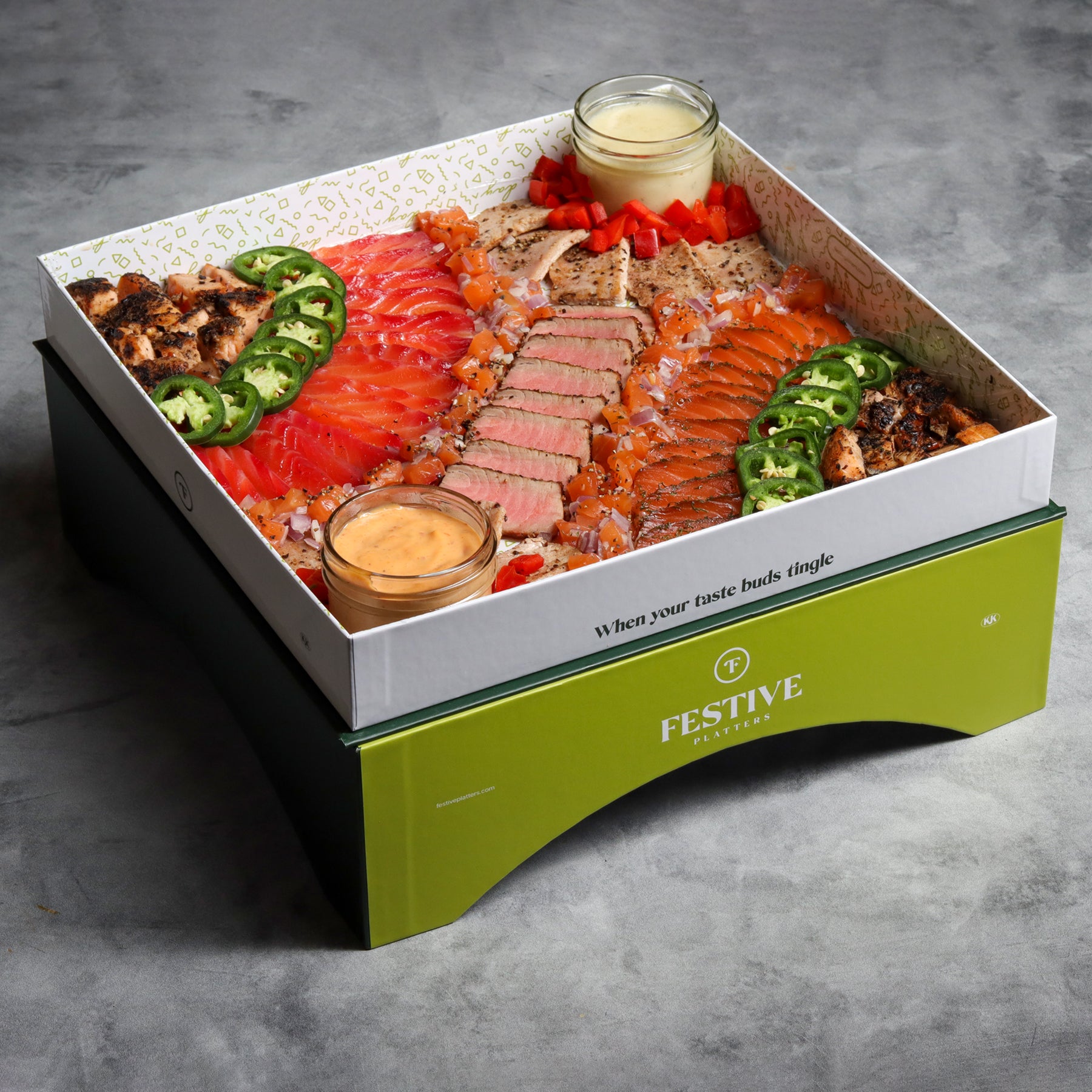Cured Fish Box - Call to order