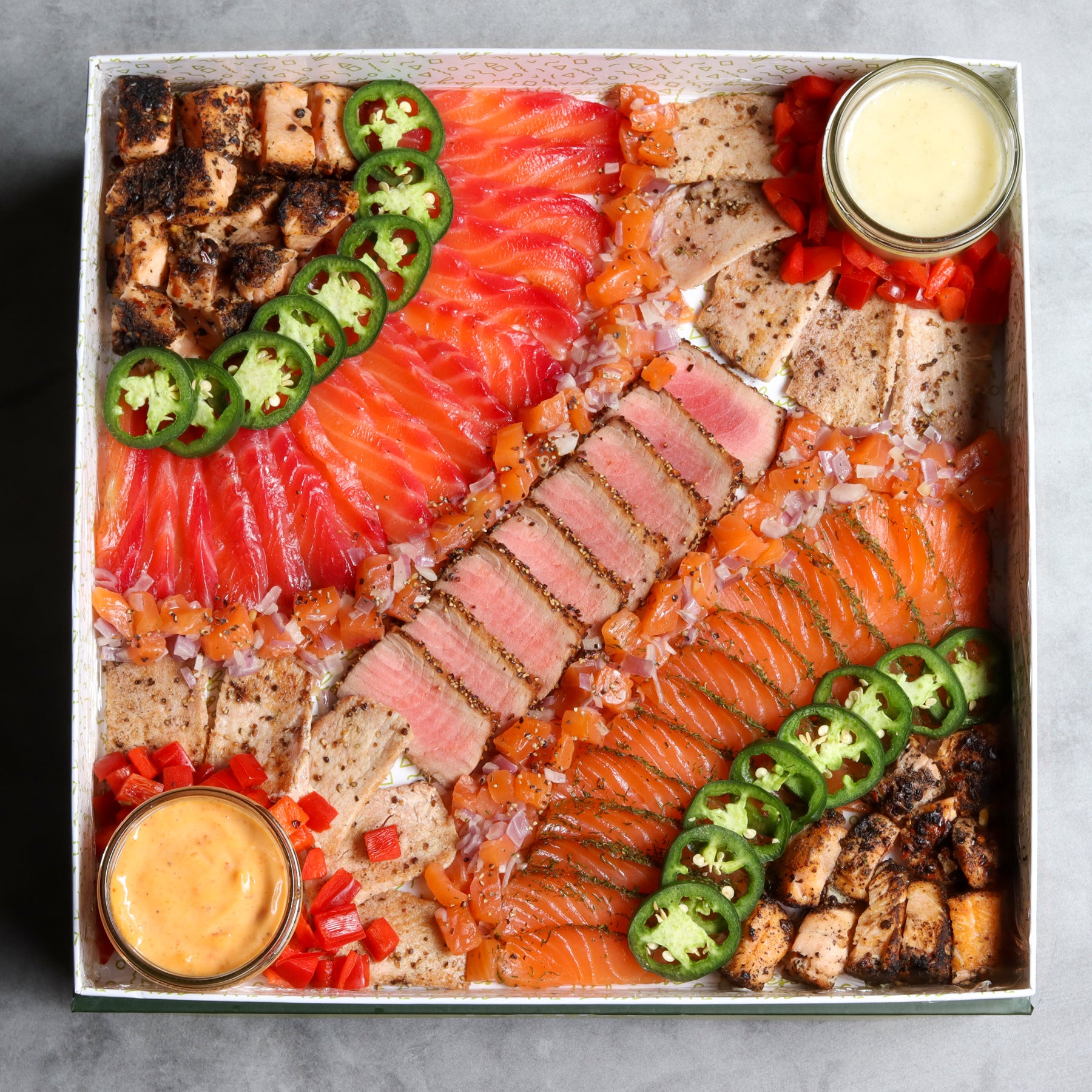 Cured Fish Box