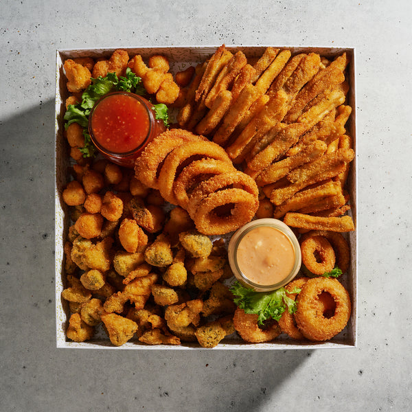 Crispy Veggie Platter