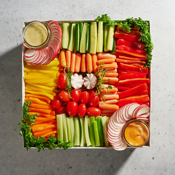 Garden Dipping Platter