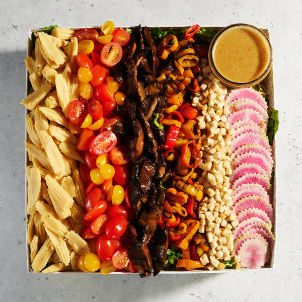 Grilled Mushroom Salad