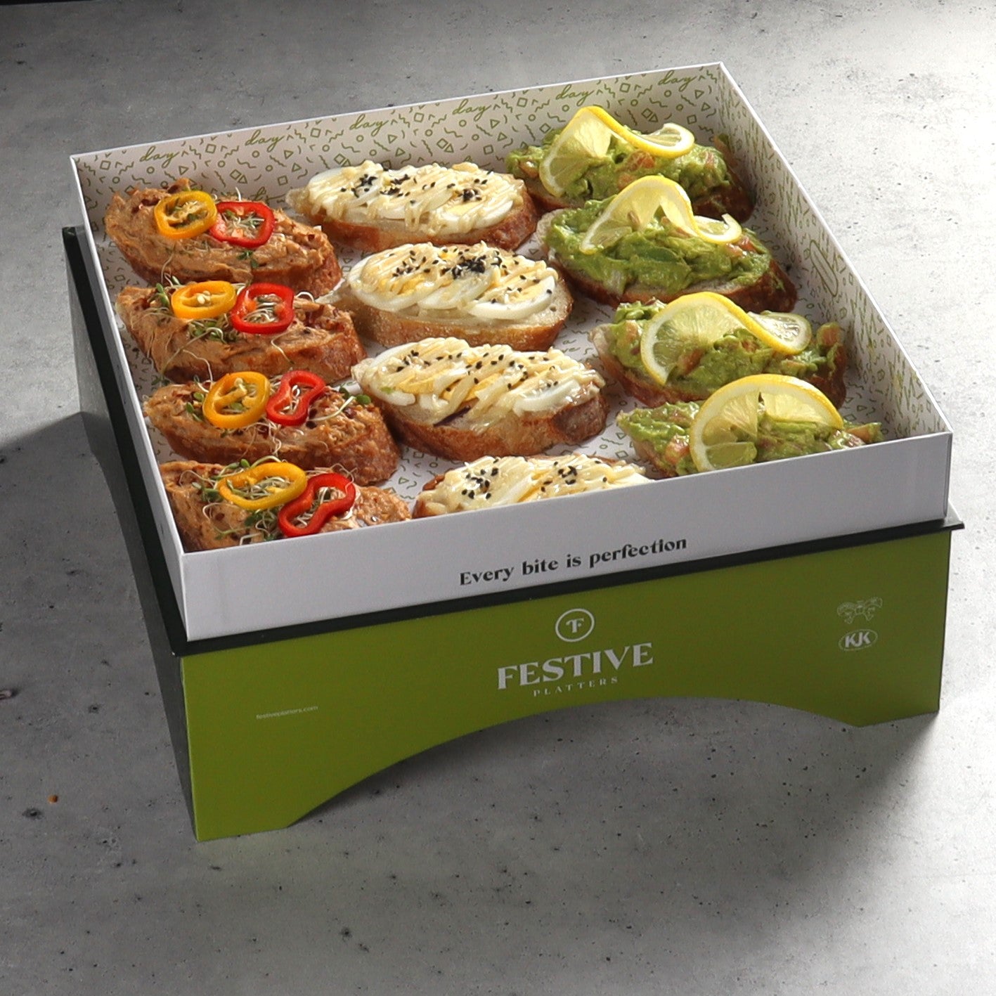 Sourdough Spread Bites