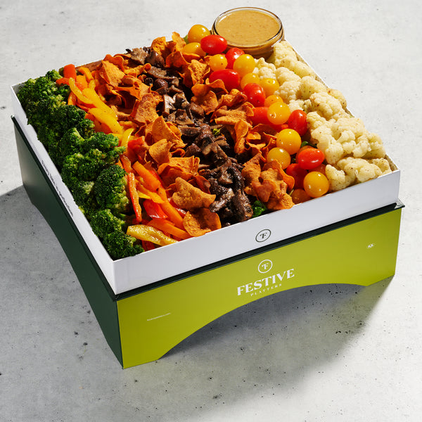 Roasted Veggie Salad