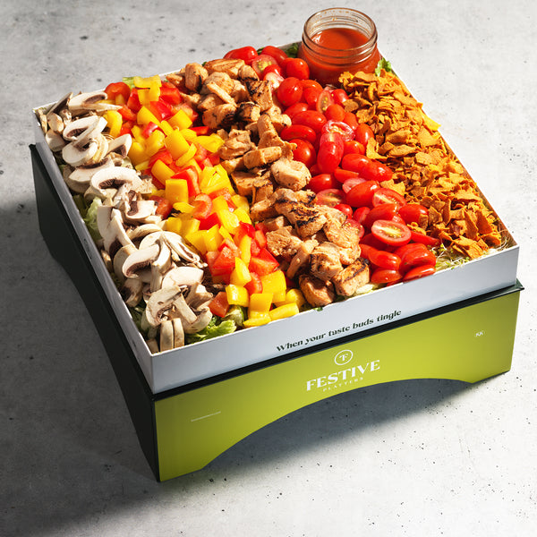 Grilled Salmon Salad