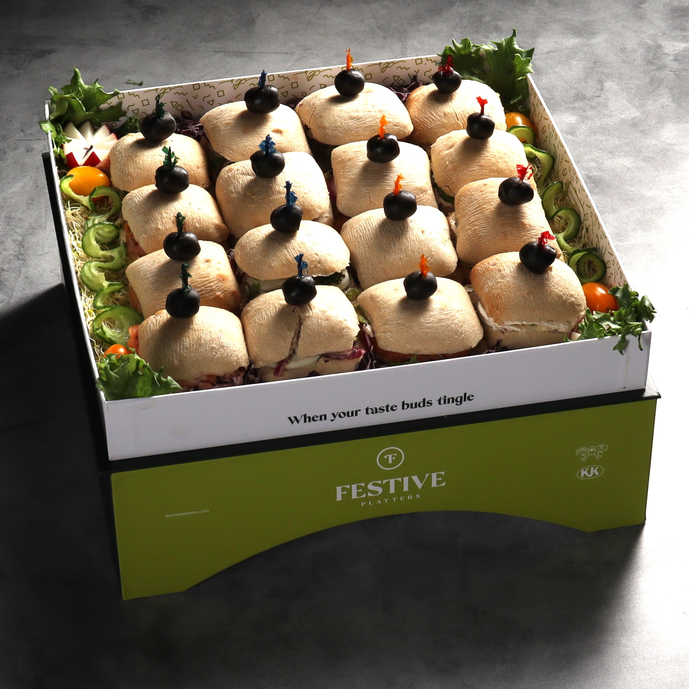 Artesian Sandwich Platter