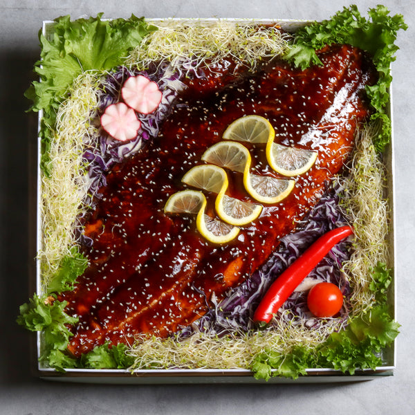 Sweet & Spice Side Of Salmon