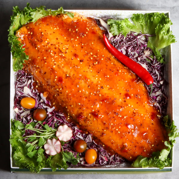 Sweet Chili Side of Salmon