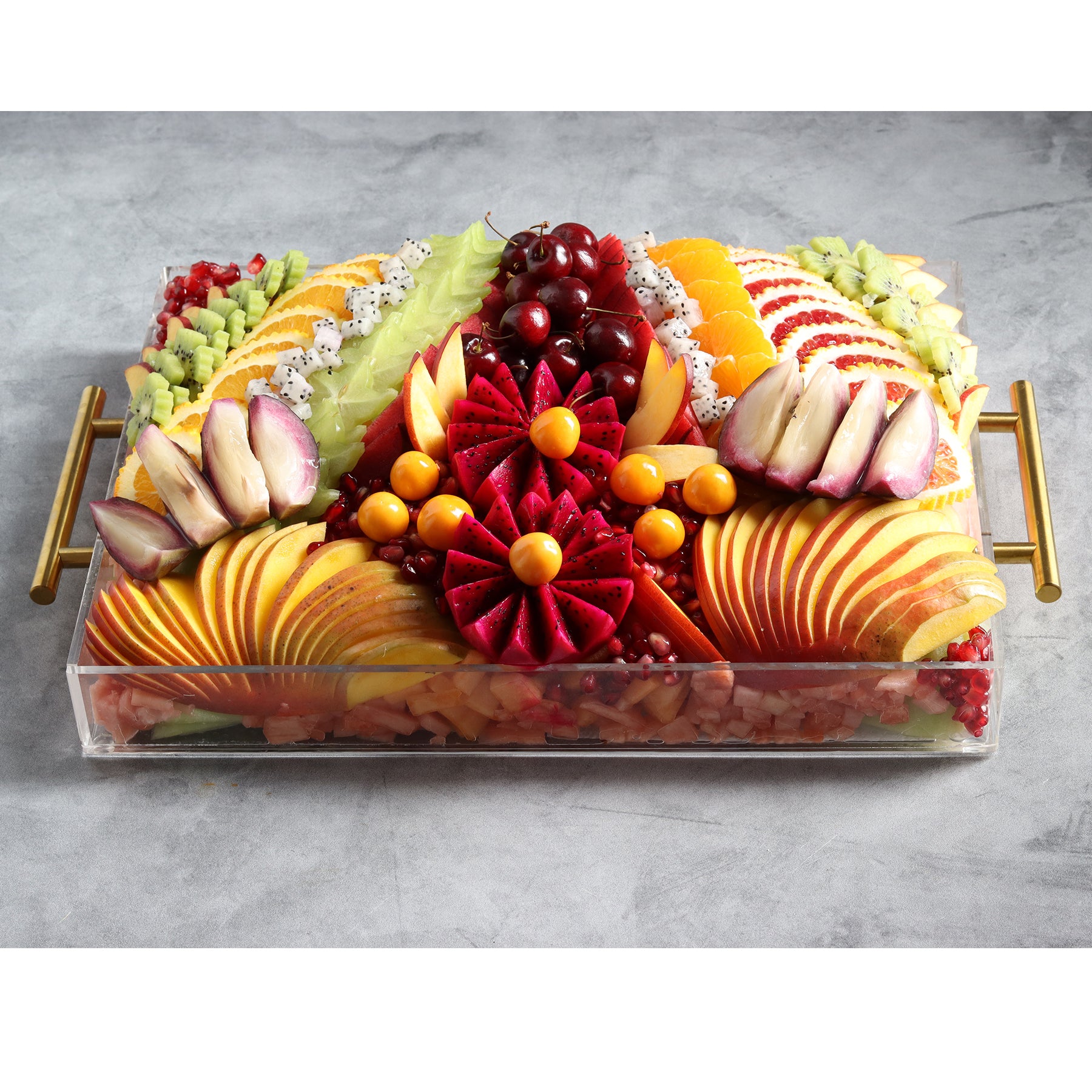 Fruit Arrangement (12x16 Acrylic Tray)