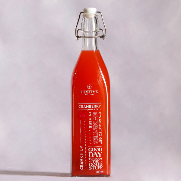 35oz Cranberry Mocktail