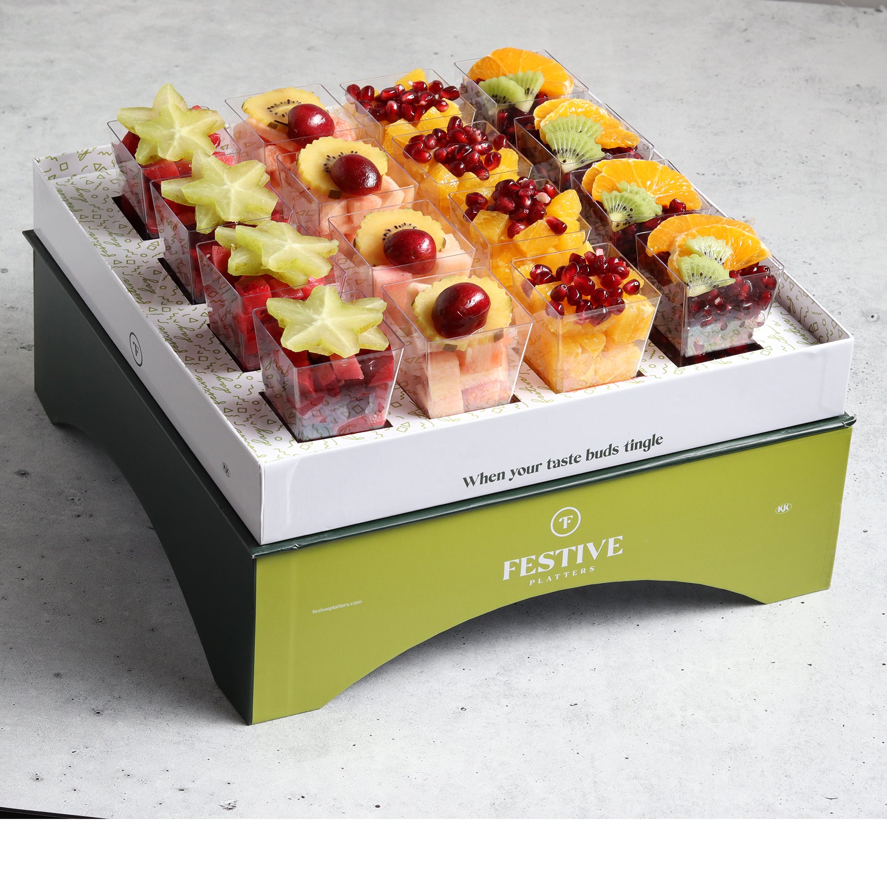 Exotic Fruit Cups (16 Cups) – Festive Platters